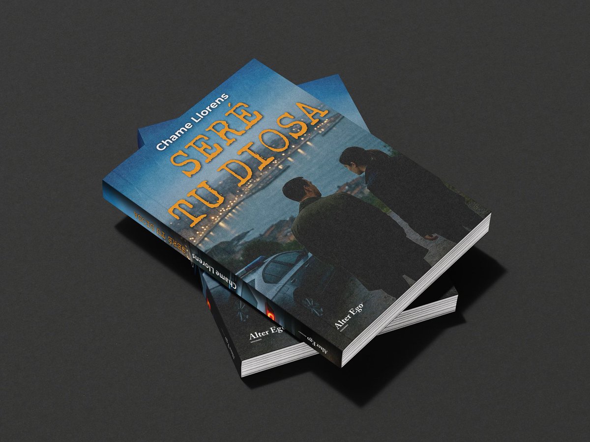 AlterEgoEdicion's tweet photo. La novela negra #SeréTuDiosa escrita por Chame Llorens, llega a #libreria La Buena Letra de #Gijon
📖Sumérgete en la historia del inspector Jiménez, donde un detalle olvidado en un antiguo caso encenderá preguntas que jamás encontraron respuesta.
#AlterEgo #libro #novela https://t.co/tQhmPi8PIr