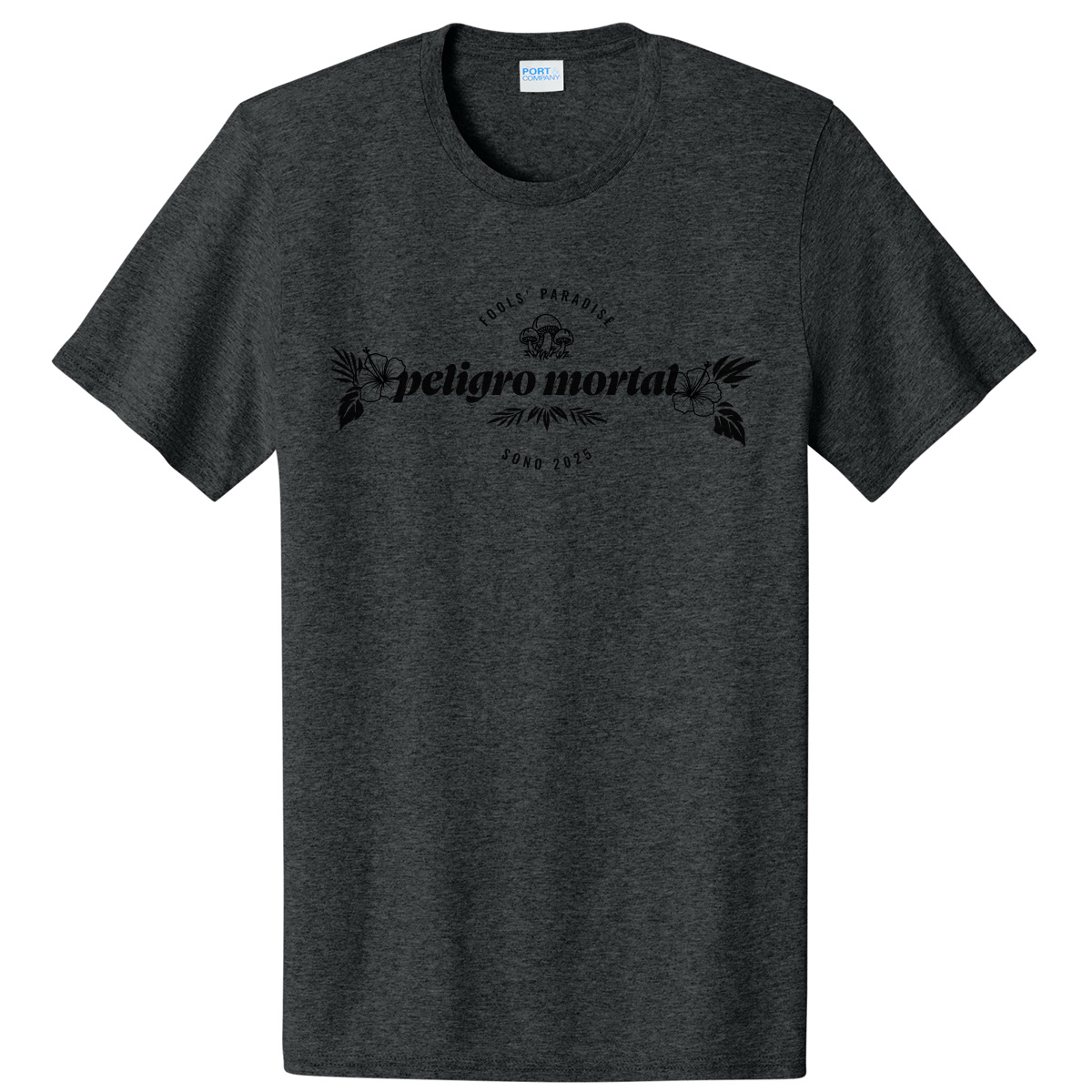 thrownstone_org's tweet photo. Introducing the limited edition PELIGRO MORTAL shirt, only available at Thrown Stone’s box office. Book your tickets to FOOLS’ PARADISE now: https://t.co/FX02EBrtLu https://t.co/k4qhBwlXX7