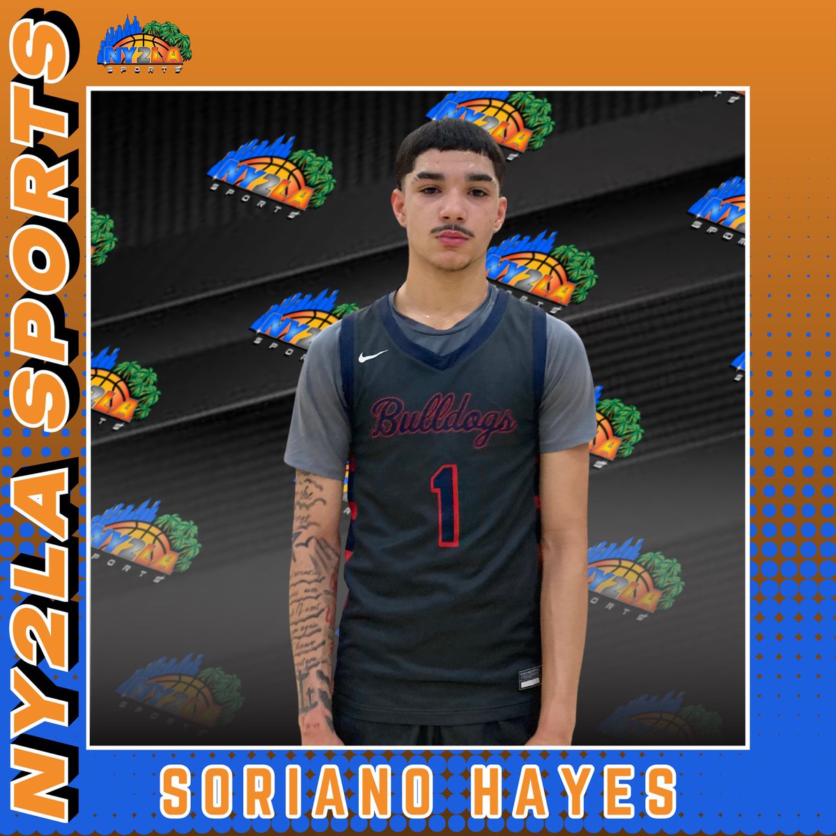 Midwest Hoops Spotlight (@mhs_boys_) on Twitter photo 18 first half points from 2026 6’4 guard Soriano Hayes. He has a great ability to create for himself already hitting three threes off the dribble. Lot to like with his athleticism & ability play through contact too. <a href="/CapitalTeamwork/">Teamwork basketball</a> <a href="/ny2lasports/">NY2LA SPORTS</a> 18 first half points from 2026 6’4 guard Soriano Hayes. He has a great ability to create for himself already hitting three threes off the dribble. Lot to like with his athleticism & ability play through contact too. <a href="/CapitalTeamwork/">Teamwork basketball</a> <a href="/ny2lasports/">NY2LA SPORTS</a>