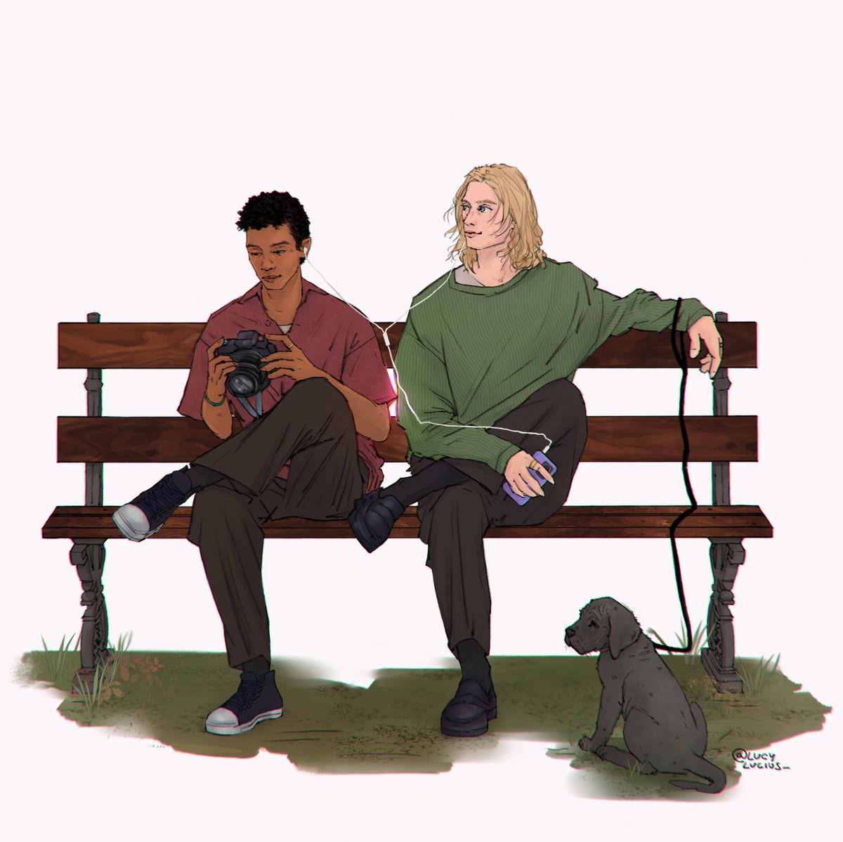 lucylucius_'s tweet image. their spot 🍃
#iwtv #loustat