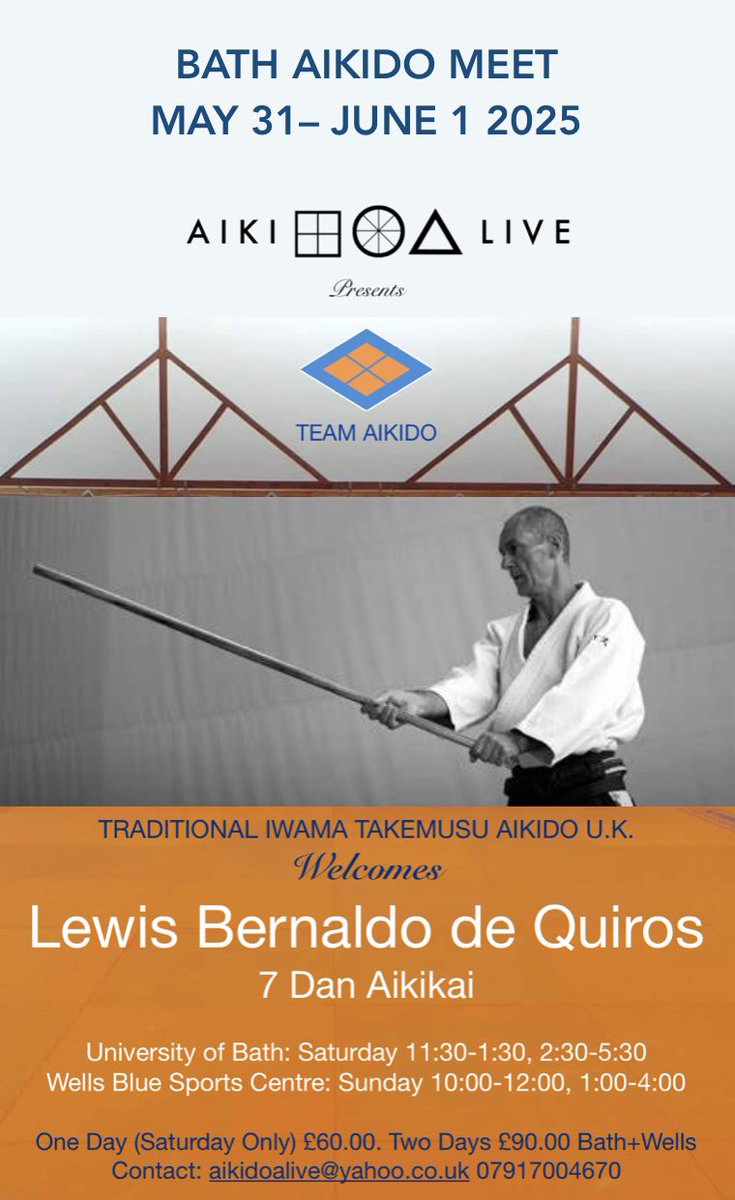 Aikido Alive U.K. (@BjornSaw) / Posts / X