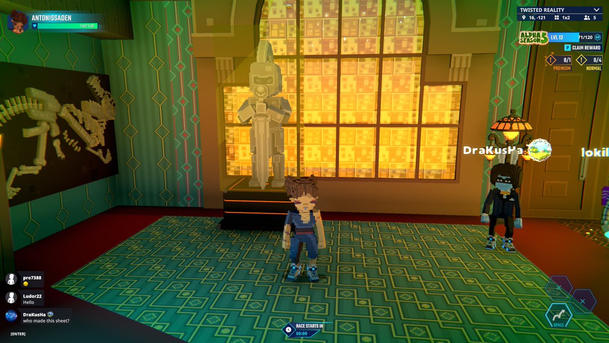 Today is Opposite Day in <a href="/TheSandboxGame/">The Sandbox</a> 🔀 tsbga.me/TheSandbox #AlphaSeason5