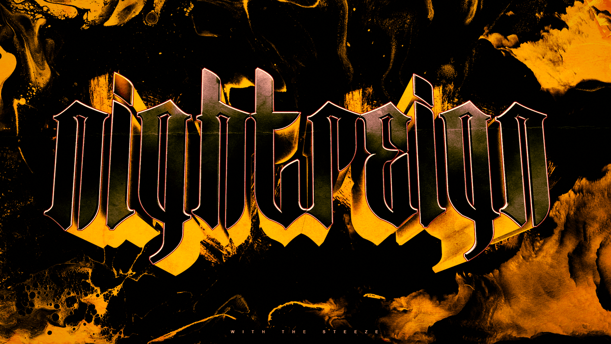 WithTheSteeze's tweet image. 2025 has been HUGE for us so far.  The uploads have been flowing and feedback from everyone has been motivating.

NIGHTREIGN #1 By Largo WTS!

youtu.be/234p-dlVtMM