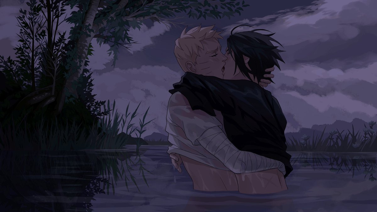 empdeer's tweet image. It's my birthday today, so you can congratulate me by reposting my works
#narusasu #ナルサス
