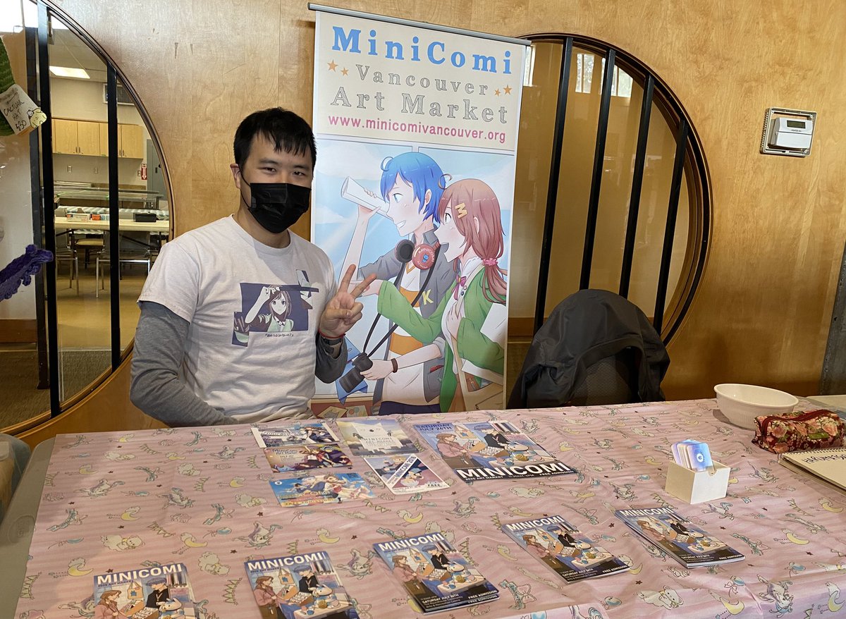 We are at Harumatsuri today at <a href="/animeevolution/">Anime Evolution</a>! Come find us at table 25 and get a copy of our NEW postcard!