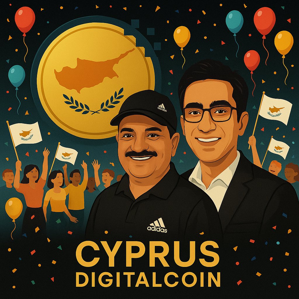 cyprusdigicoin's tweet photo. Guess who’s still standing after 7 days?

Not your diet. Not your New Year resolution.

It’s CyprusDigitalCoin ($CYDC) — surfing the meme waves since April 20th!

Thanks for riding with us. The beach party is just getting started!

#CYDC #MemeCoin #Solana #CryptoParty #BeachMoney https://t.co/R8YnBEoOYf