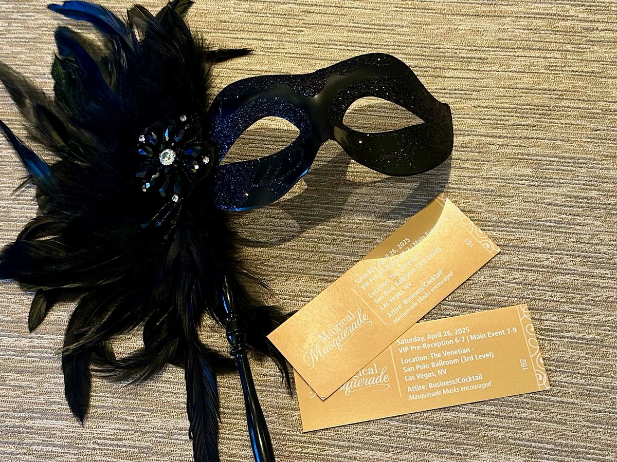 CourtneyKRoweMD (@courtneykrowemd) on Twitter photo Came to Vegas prepared for the <a href="/UrologyCareFdn/">Urology Care Foundation</a> Masquerade Benefit! Come to support the amazing patient education, humanitarian grants and research support the Foundation provides for Urology.
If you didn't pre-order tickets, swing by the Foundation booth by 11am today! #AUA25 Came to Vegas prepared for the <a href="/UrologyCareFdn/">Urology Care Foundation</a> Masquerade Benefit! Come to support the amazing patient education, humanitarian grants and research support the Foundation provides for Urology.
If you didn't pre-order tickets, swing by the Foundation booth by 11am today! #AUA25