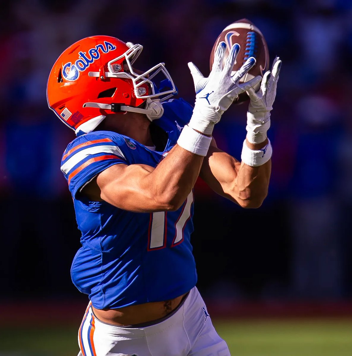 SleeperTitanUp's tweet image. Cam Ward might not like the Gators, but he’s gonna have to put the beef aside and link up with Chimere Dike at WR.