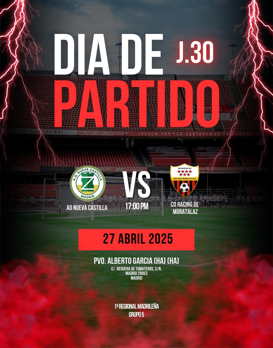 Racing de Moratalaz tweet media