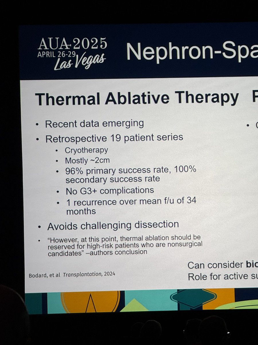 Marc-Olivier Timsit, MD, PhD 🎗️ (@urologieparis) on Twitter photo Comprehensive state of the art lecture by <a href="/virajmaster/">Viraj Master</a> at #AUA2025.
Thank you so much for having discussed our paper and for citing our series of ablative therapy in kidney transplant recipients 🙏🏽🙏🏽🙏🏽 #sylvain Bodard <a href="/hopital_necker/">Hôpital Necker AP-HP</a> <a href="/HopitalPompidou/">Hôpital européen Georges-Pompidou AP-HP</a> Comprehensive state of the art lecture by <a href="/virajmaster/">Viraj Master</a> at #AUA2025.
Thank you so much for having discussed our paper and for citing our series of ablative therapy in kidney transplant recipients 🙏🏽🙏🏽🙏🏽 #sylvain Bodard <a href="/hopital_necker/">Hôpital Necker AP-HP</a> <a href="/HopitalPompidou/">Hôpital européen Georges-Pompidou AP-HP</a>