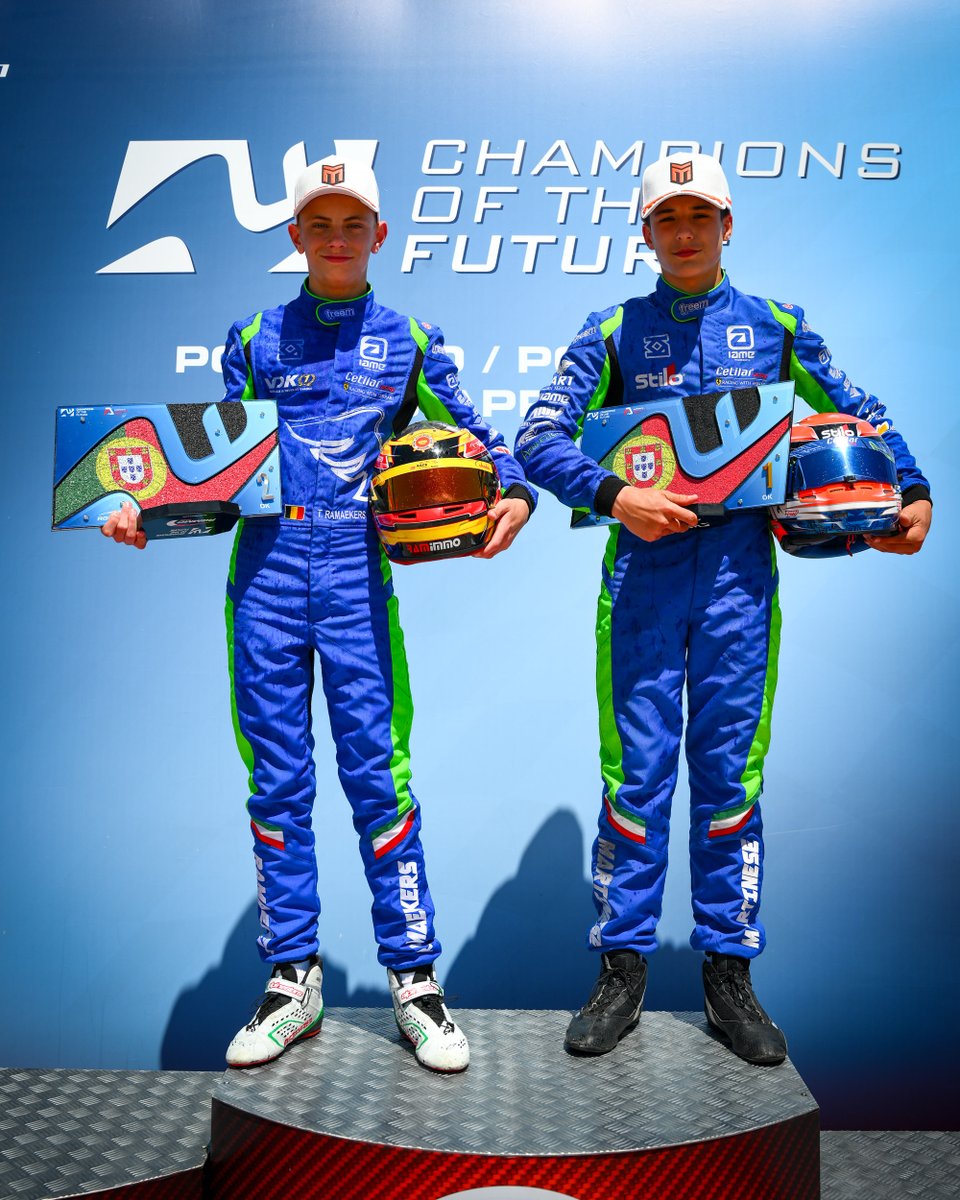 Cetilar Racing - Racing with Ferrari (@cetilarracing) on Twitter photo Congratulations to #iacopomartinese, winner of the Portimao round of the "Champions of the Future". And also to #thibautramaekers, second at the finish line. ๐๐ช <a href="/sportinphoto/">Sportinphoto Ph Kart</a> <a href="/SportinphotoPh/">Umberto Fraenkel - Sportinphoto</a>
<a href="/KartRepublic/">Kart Republic</a> #ChampionsOfTheFuture #Portimao Congratulations to #iacopomartinese, winner of the Portimao round of the "Champions of the Future". And also to #thibautramaekers, second at the finish line. ๐๐ช <a href="/sportinphoto/">Sportinphoto Ph Kart</a> <a href="/SportinphotoPh/">Umberto Fraenkel - Sportinphoto</a>
<a href="/KartRepublic/">Kart Republic</a> #ChampionsOfTheFuture #Portimao