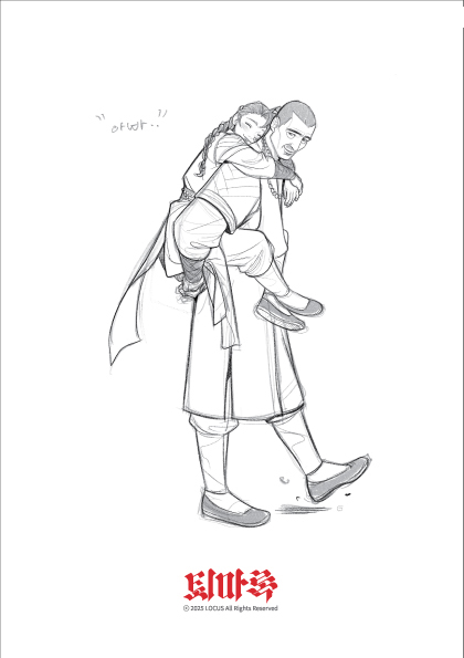 <퇴마록> 사랑해주시는 가족여러분을 위해 
🎁로커스에서 준비한 일러스트 01🎁
앞으로도 준비되는 대로 공개하겠습니다!! 

#퇴마록 #영화퇴마록 
#장호법 #준후