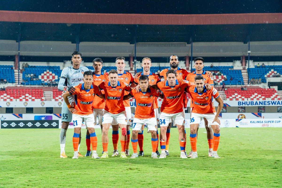 sports_odisha's tweet photo. କଳିଙ୍ଗ ସୁପର କପ୍ ୨୦୨୫ରେ ଆଜି @FCGoaOfficial ଓ @RGPunjabFC ମଧ୍ୟରେ ଖେଳାଯାଇଥିବା ଆକର୍ଷଣୀୟ କ୍ୱାର୍ଟର ଫାଇନାଲ ମ୍ୟାଚ୍! 📸
#FCGPFC #KalingaSuperCup 🏆 #IndianFootball ⚽️ #KalingaStadium #OdishaForFootball https://t.co/kN5S2BKEDT
