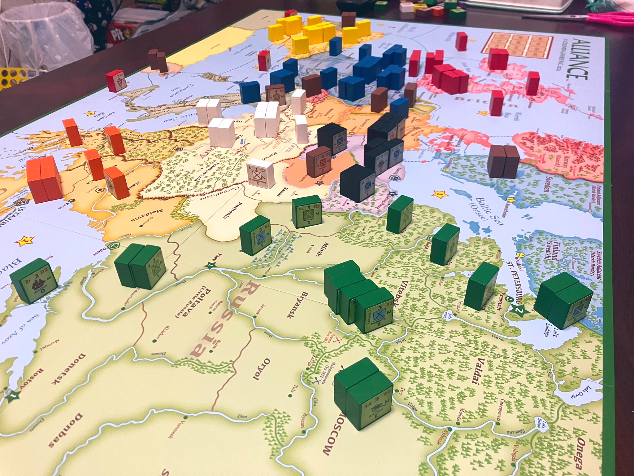 ザングオ 戦国 ボードゲーム 和訳付き 激レア （PDF日本語ルール