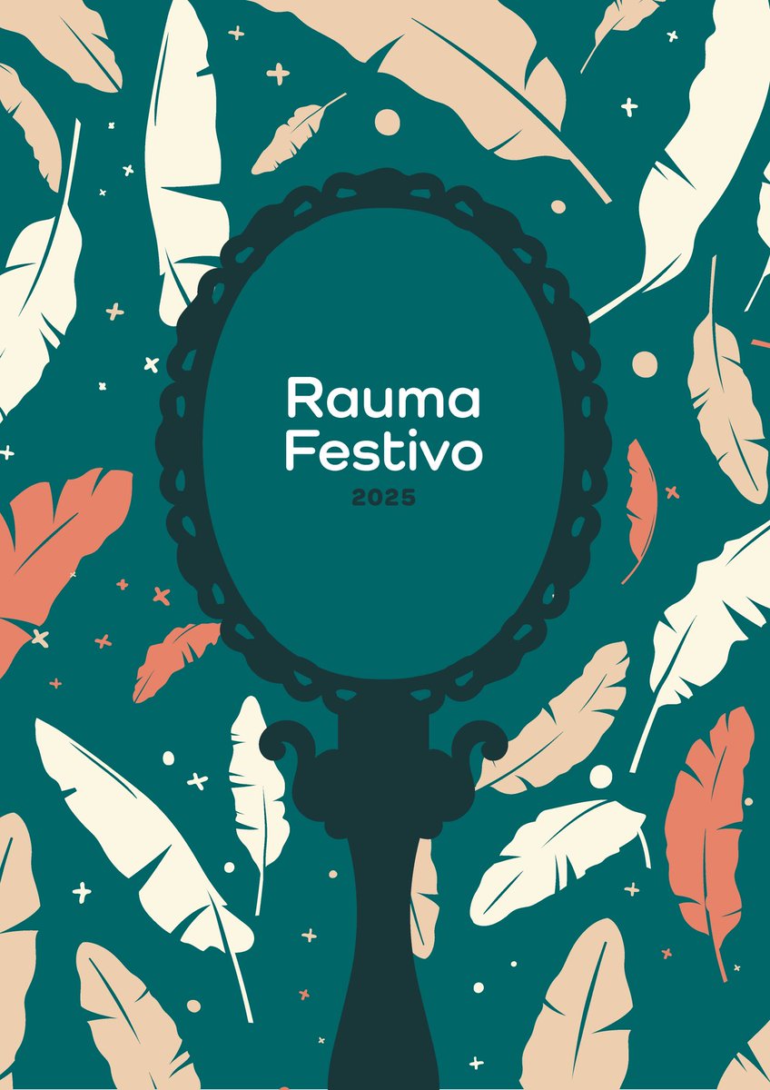 Rauma Festivo: Esikuvia 5.-9.8.2025 | Taiteellinen johtaja Siljamari Heikinheimo | Graafinen ilme Antti Ignatius
🎫 Liput myyntiin 28.4. Lippu.fi-kanavilla 
#rauma 
<a href="/Festivaalit/">Finland Festivals</a> 
<a href="/raumafi/">Rauman kaupunki</a>
