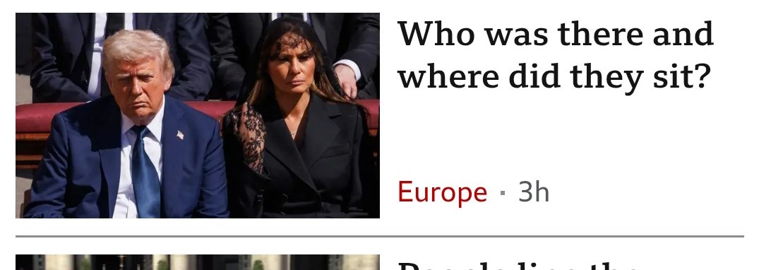 BBC really overestimating my interest in an old man's funeral.