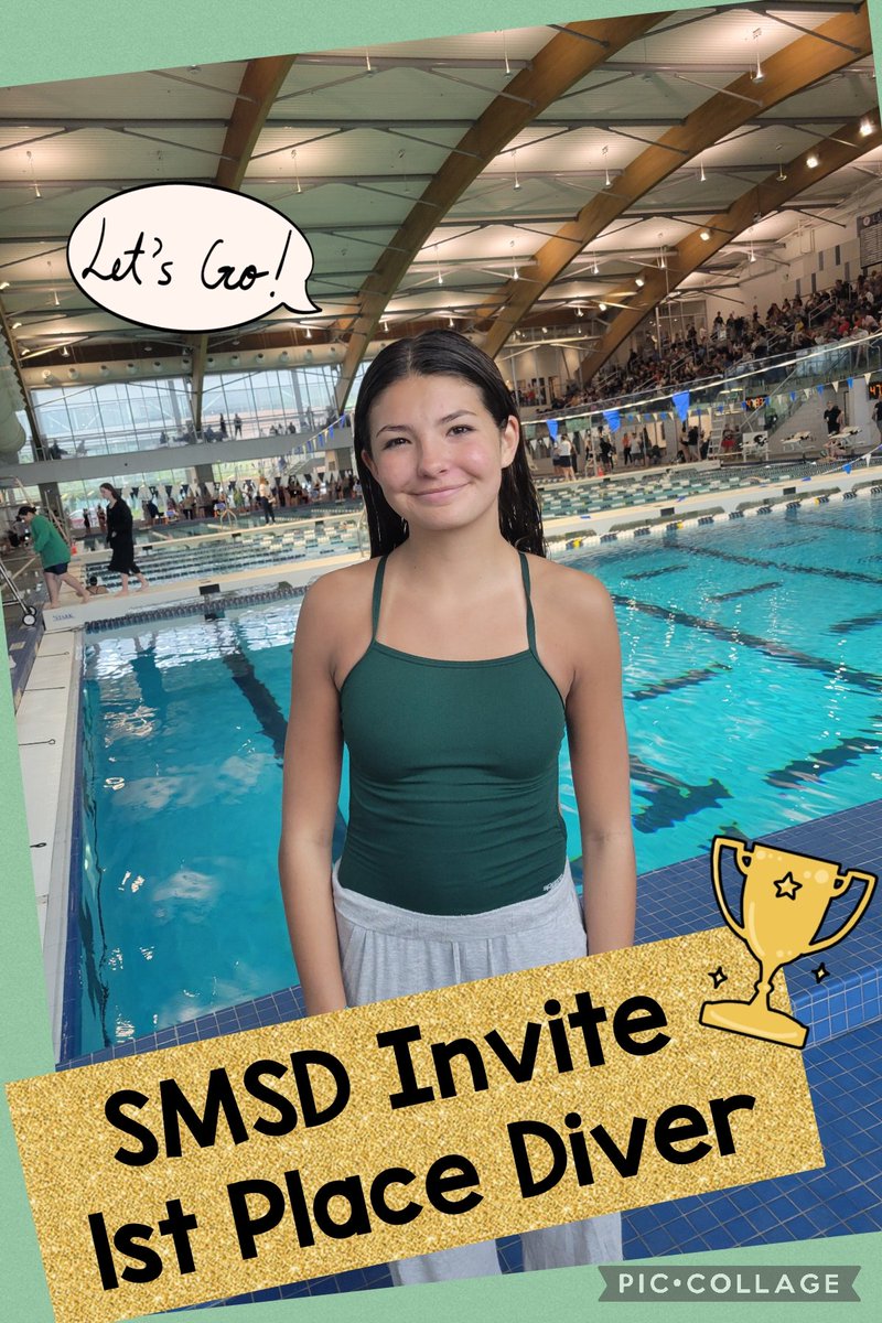 Congrats to Harper who is the SMSD Invite winner in Diving! #culturewins <a href="/SMSouthTDain/">Dr. Todd Dain</a> <a href="/SMSRaidersAD/">Mark Mahoney</a>