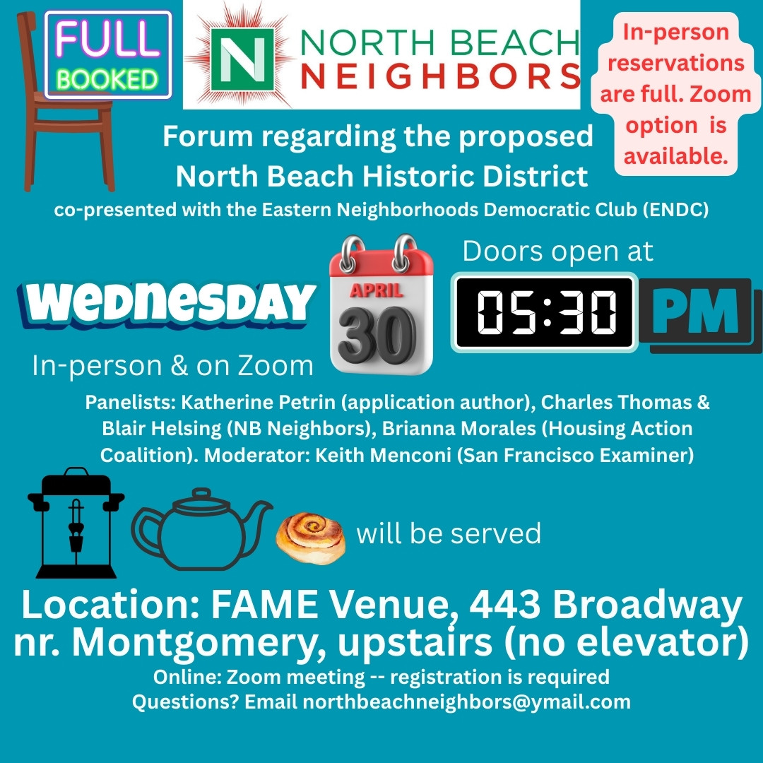 North Beach Neighbors tweet media