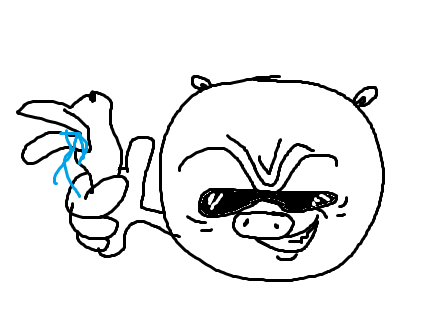 L PEDRO, W BIG BORK/FAT PIG, W SPEED AND RONALDO