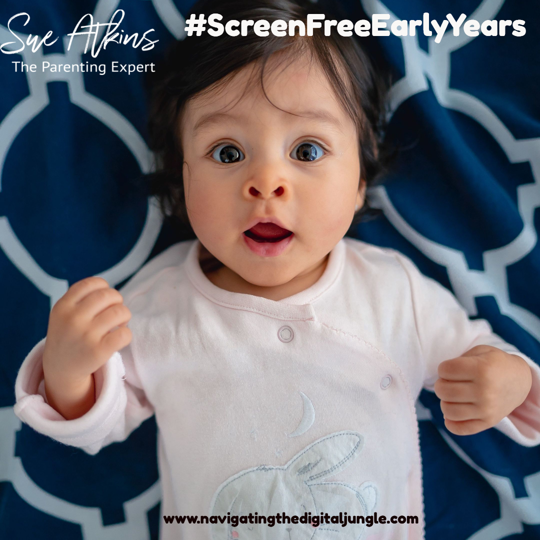 SueAtkins's tweet photo. Screens steal what toddlers crave most: your voice, your laughter, your love. #ScreenFreeEarlyYears #EarlyYears https://t.co/lCwWdTLEd0