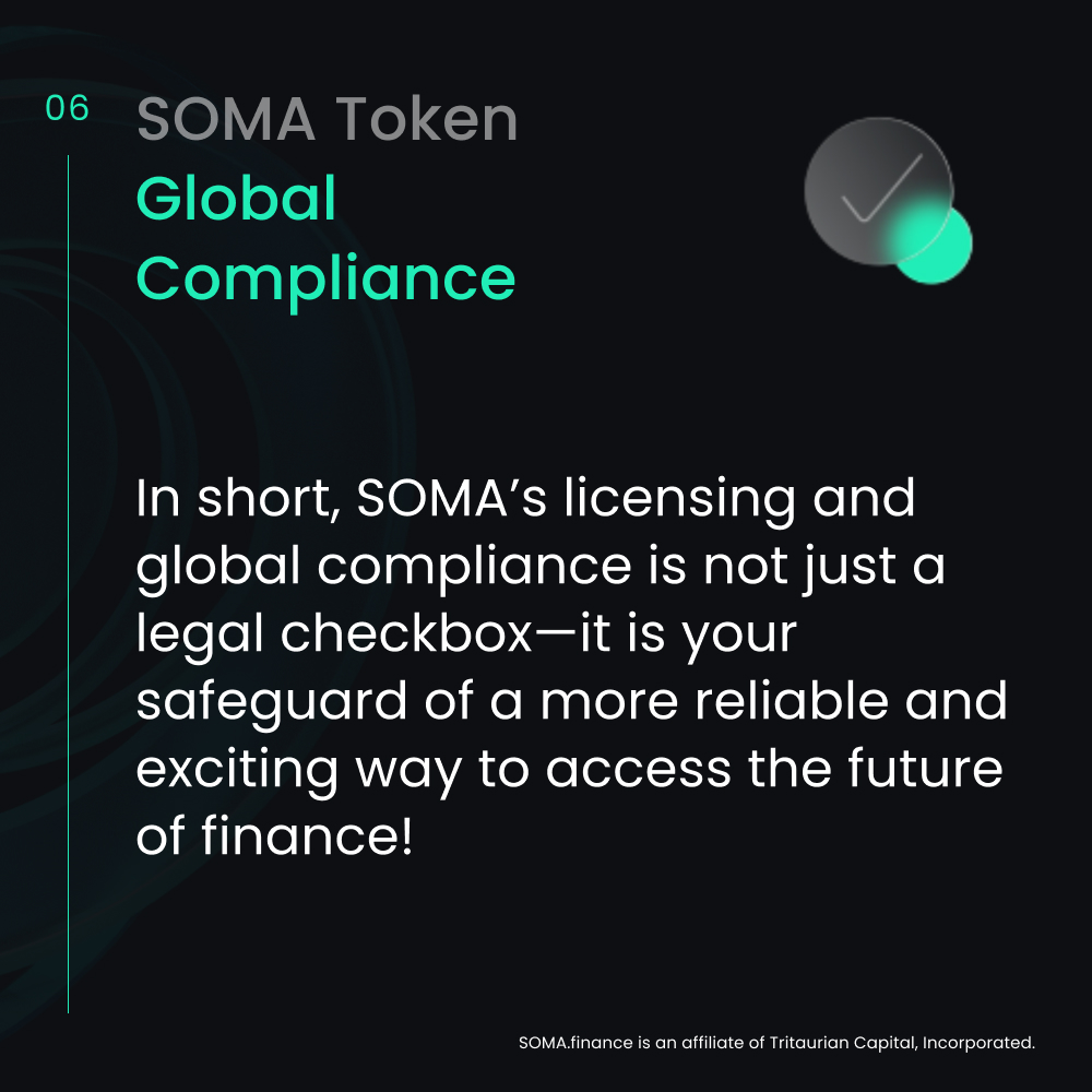 SOMA.finance | US Regulated Tokenization tweet media