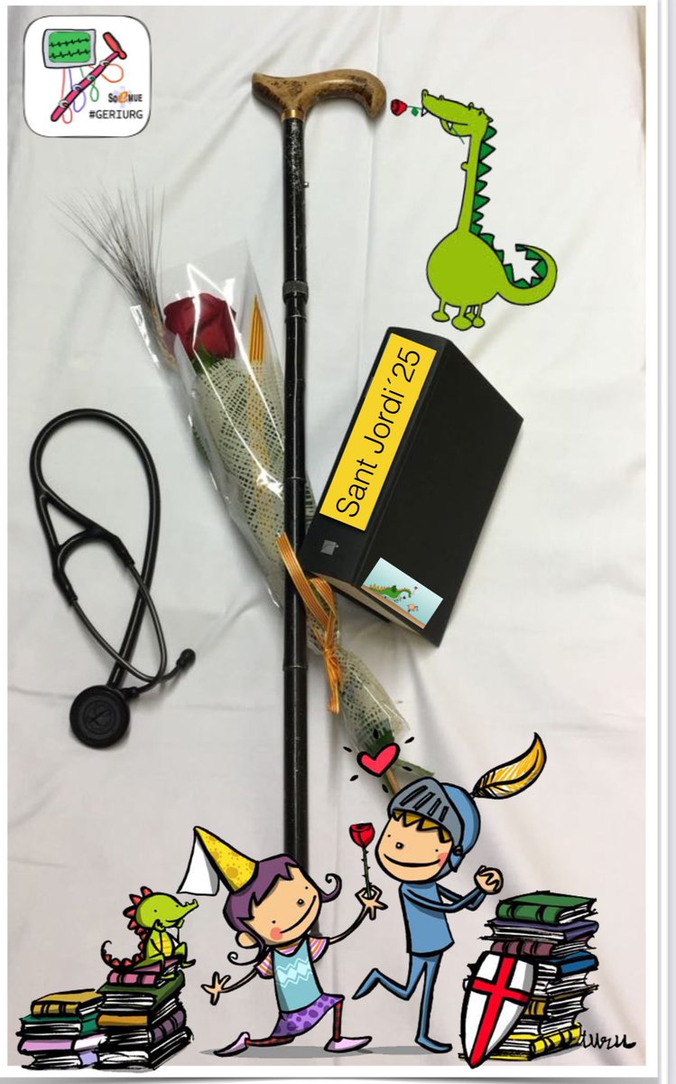 Des del món de la ciència també celebrem les lletres! Que aquest #SantJordi us regali curiositat, llibres que inspirin i roses per florir el pensament. Bona diada a tothom!