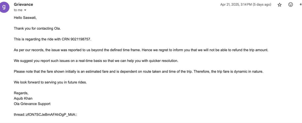 M1Mishra's tweet image. Tale of a cheat @Olacabs  parents booked a cab with right location and the system goofed up now ola cab is trying to fool senior citizen
#stopusingola