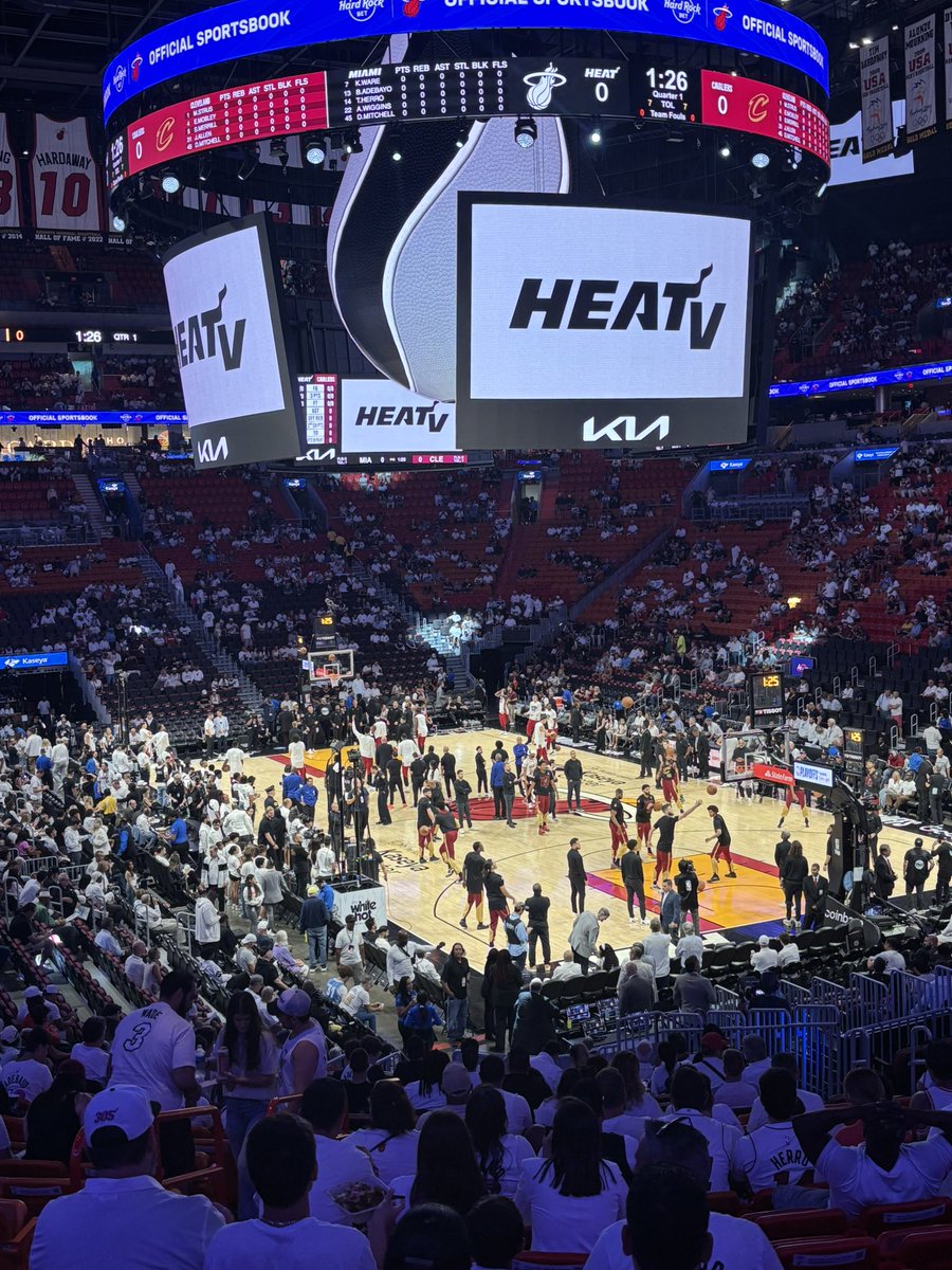 Another <a href="/MiamiHEAT/">Miami HEAT</a> playoffs. Let’s Go Heat!