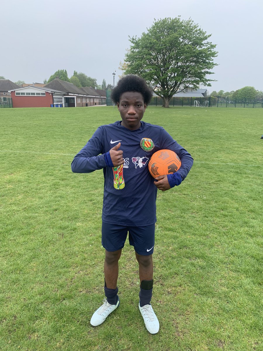 Excellent performance by our Under 12’s as they beat Trafford 5-1 in a friendly fixture this morning 

Goals from N Smith, Rimmer and another hat trick for MoM Appiah sealed a great win ahead of our national final next weekend 

⚽️🐝