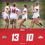 Photo by Saint Francis Women's Lacrosse (@RedFlashLax)