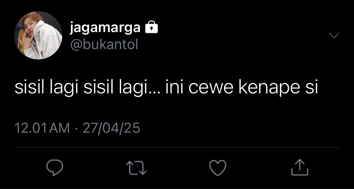 arsiprosa's tweet photo. 22. mmg mcel harus terus dijagain walaupun uda ada uang punya # aura https://t.co/YLbpIDw93W