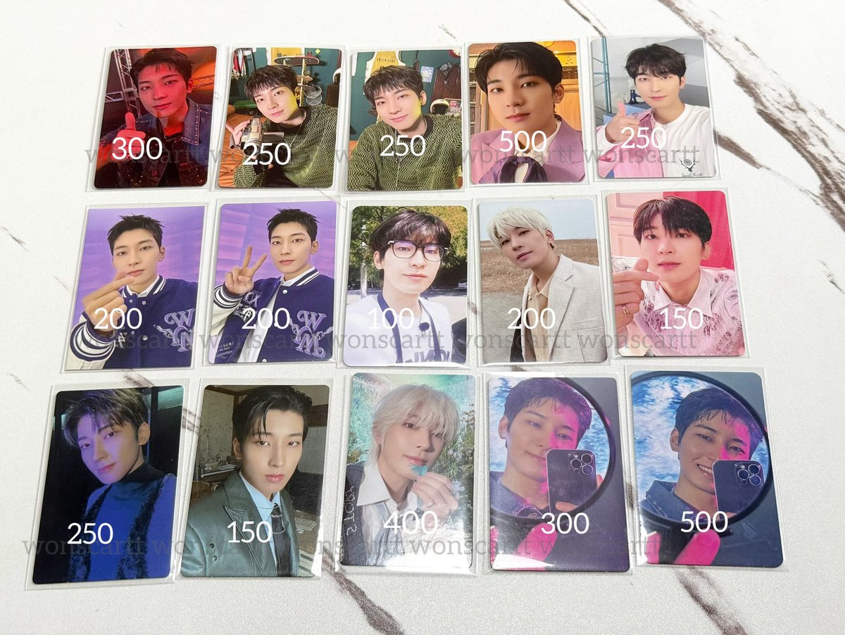 wonscartt's tweet photo. 🛒 wts lfb ph | svt seventeen wtb

✦ a:b

a — ww, jh, mg, sc
b — js, hs, jn, wz, t8, dk, sk, vn, dn

ꕥ onhand | x sensi
ꕥ mop — gcash, maya
ꕥ ships on weekends (pasig 📍)

prio getting more https://t.co/ESDxp11bSC