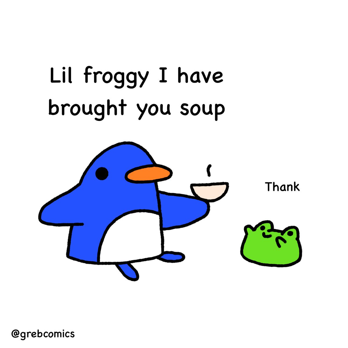Greb Comics 🐸 tweet media