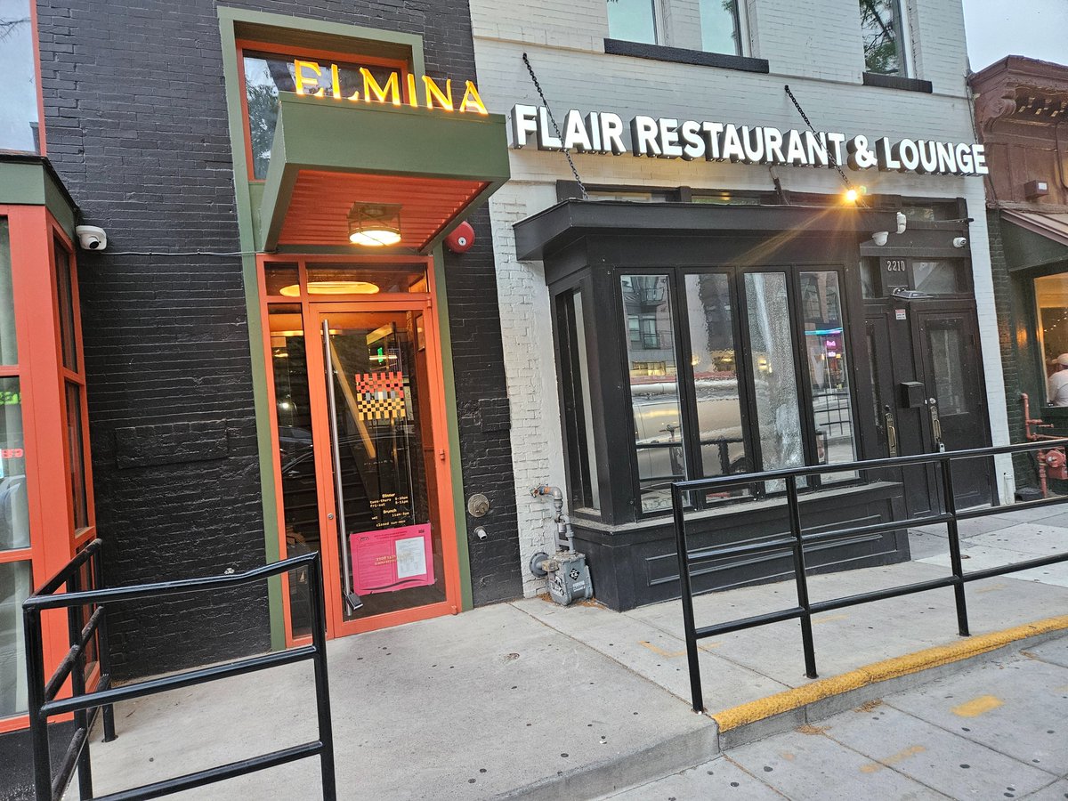 BBSimons's tweet photo. Despite the African & Diaspora African population in the United States being twice as large as the Vietnamese population, somehow, there are way more Vietnamese restaurants in America than there are African ones.

As of last year, there were more than 8500 Vietnamese chow houses but just a little over 1100 African food joints. Consider that Vietnamese cuisine is actually only sold in 7% of Asian restaurants. Thus, within the broader Asian segment, Vietnamese is niche. Yet, it eclipses African cuisine by a stretch.

Surely, African chow can hold its own against any regional cuisine? The issue must be branding.

Anyway, the African contingent is even where it is because of those enterprising Ethiopians. Ethiopian restaurants constitute a whopping 60% of all African commercial food joints. 

Africans who travelled to the US, therefore, often struggled to find places that catered to their palate, especially in the mid to high range. If you didn't want Ethiopian but needed your spice and aromas, you usually had to settle for low-end service somewhere in the suburbs in the one or two places that served Ghanaian or Naija or Kenyan food.

In Washington DC, Swahili restaurant has been holding the fort as best as they can for the mother continent. But every occasional or regular African visitor has long yearned for variety.

Enter Chef Adjepong, a brother from the Bronx.

Born to Ghanaian parents in the New York borough where Ghanaians have historically constituted the largest African migrant group, Adjepong grew up immersed in the tastes and smells of proper ebunubunu and dried fish.

The celebrity chef has decided to do something about the low representation of high end African cuisine and set up Elmina, a chic restaurant in central DC.

Jollof supporting duck breast, part rare part done to crispy? Check. Sobolo sorbet? Check. Waakye with the oxtail simmered to tender blues? Check. Bofrot doused with cinnamon sugar and enthroned in caramel and hazel? Well, check, check, and check!

As the Akans say, glory like this is better tasted than read about.

Tip: the fried plantain is crepe-like so best to envelop around the beans sauce and pop half and half.