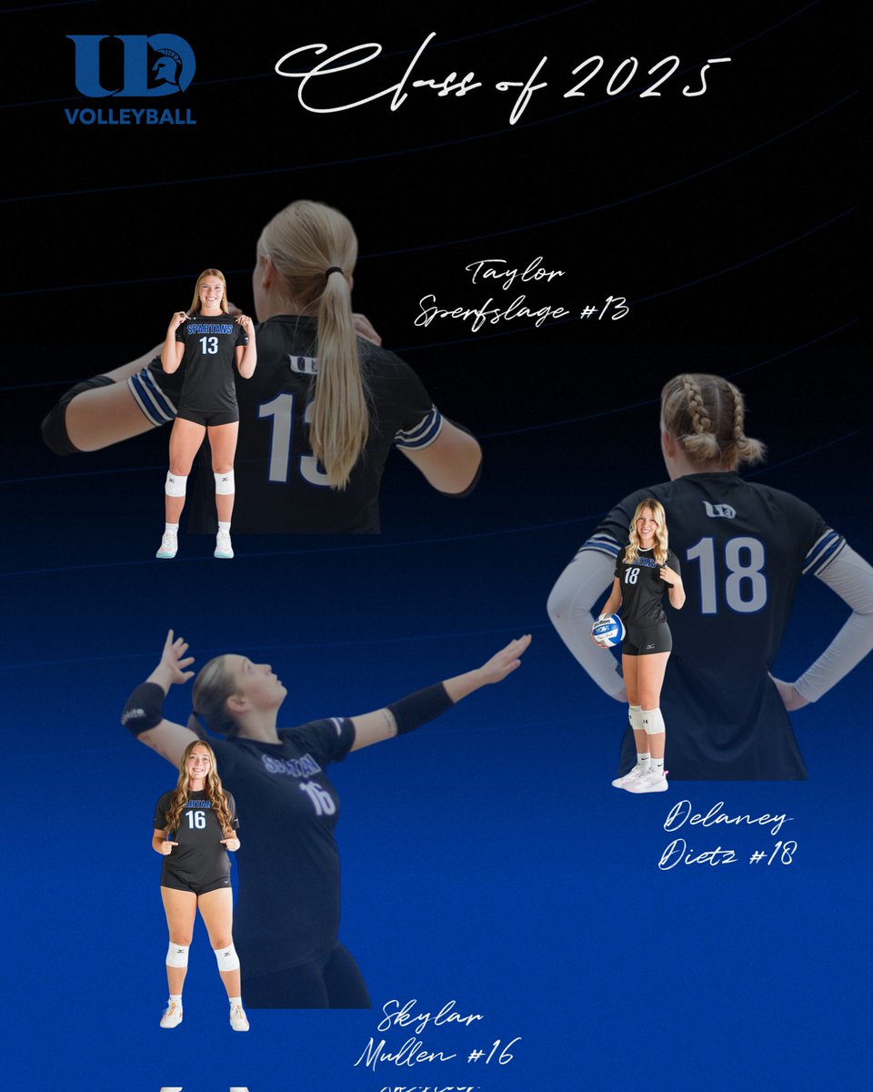 UD Volleyball tweet media