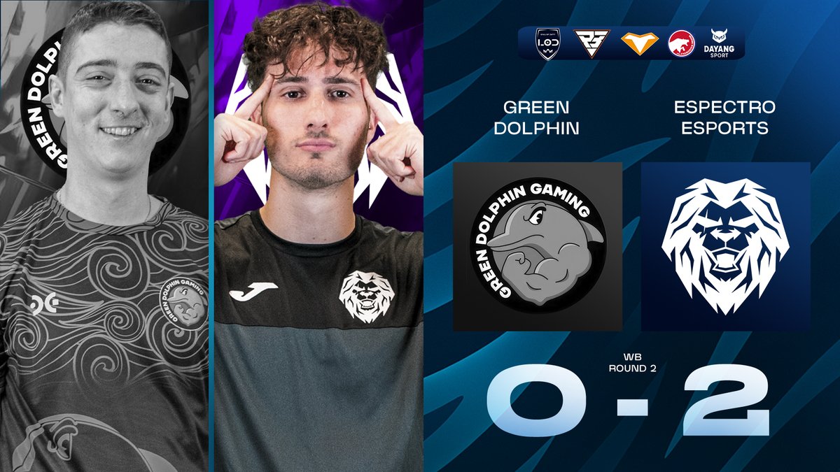 LOD Valencia (@lod_valencia) on Twitter photo HAY NUEVA VICTORIA:
<a href="/GreenDolphinG/">Green Dolphin Gaming</a>
2-0
<a href="/EspectroEC/">Espectro Esports™</a>
Team Espectro se clasifican a la ronda 3 del WINNER BRACKET ✅ HAY NUEVA VICTORIA:
<a href="/GreenDolphinG/">Green Dolphin Gaming</a>
2-0
<a href="/EspectroEC/">Espectro Esports™</a>
Team Espectro se clasifican a la ronda 3 del WINNER BRACKET ✅