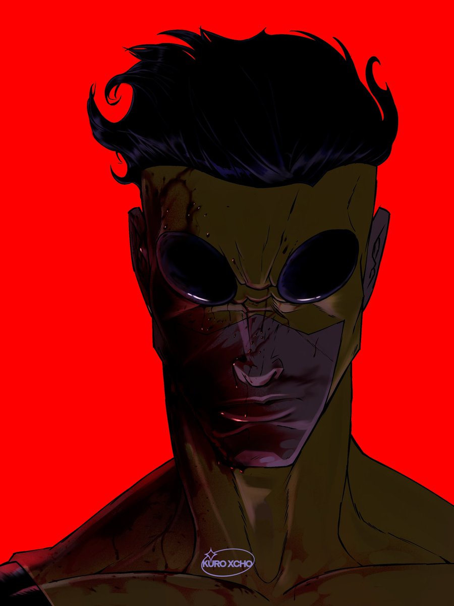 kuroxcho's tweet image. Capevincible #INVINCIBLE 
#invincibleseason3