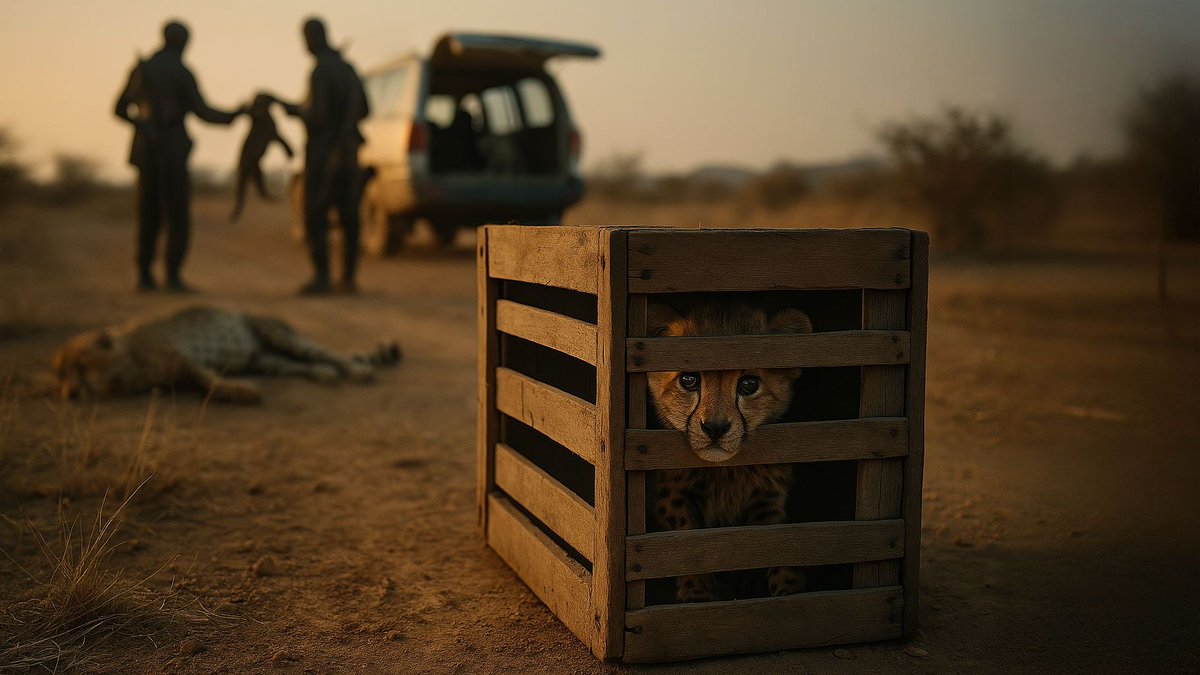 BigCatRescue's tweet photo. For every cheetah cub sold into the exotic pet trade, five others die. These fragile cats belong in the wild—not as symbols of status. Help end this cruelty. #EndWildlifeTrafficking #SaveTheCheetahs
👉 https://t.co/hQfloQVeeB https://t.co/x3CldKyLUg