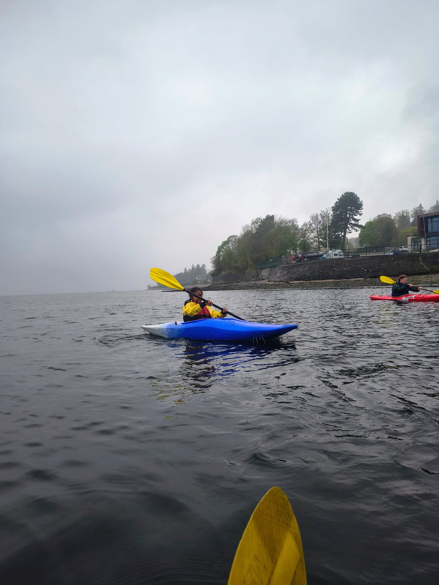 BlairvadachAndB's tweet photo. Great day and nice to see lots of familiar faces from @ToryglenPS #ToryglenBV25, jam packed a gorge walk, rope course and a kayak on the Gareloch. @BlairvadachOEC https://t.co/SRIVd3ni3f