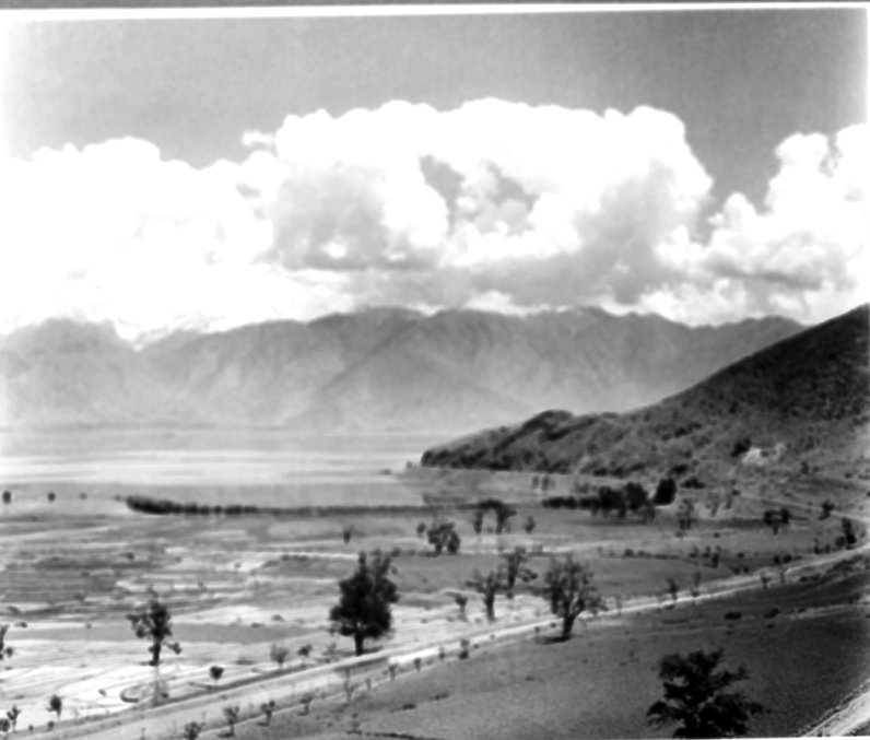 IndiaHistorypic's tweet photo. 1950s :: Wular Lake In Kashmir On Which Tulbul  Navigation Project Is Located

From Tulbul Water Can Be Immediately Stopped From Flowing to Pakistan https://t.co/TKyty06I2h