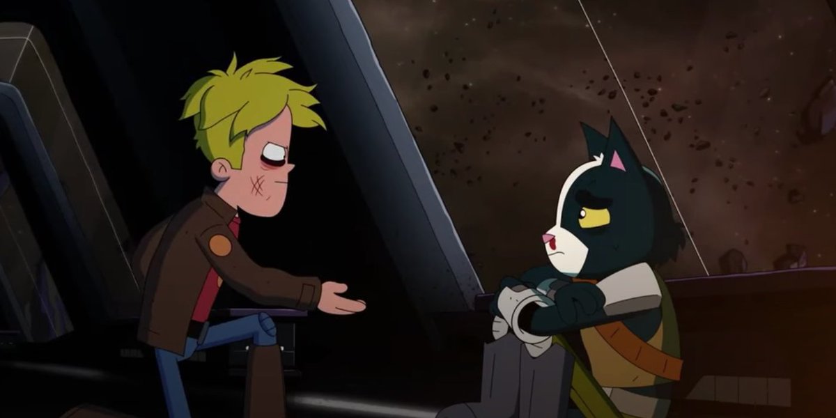Incorrect Final Space Quotes 🌌 THE FINAL CHAPTER tweet media
