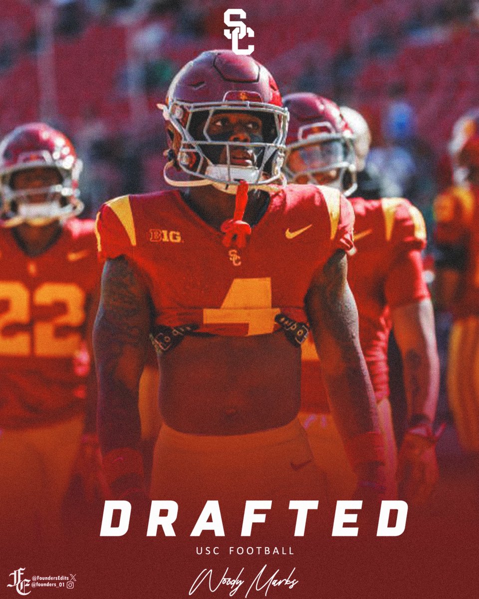 FoundersEdits's tweet image. Congrats to Woody Marks for being drafted by the Houston Texans! Going to be a star!✌
R4 - 116
