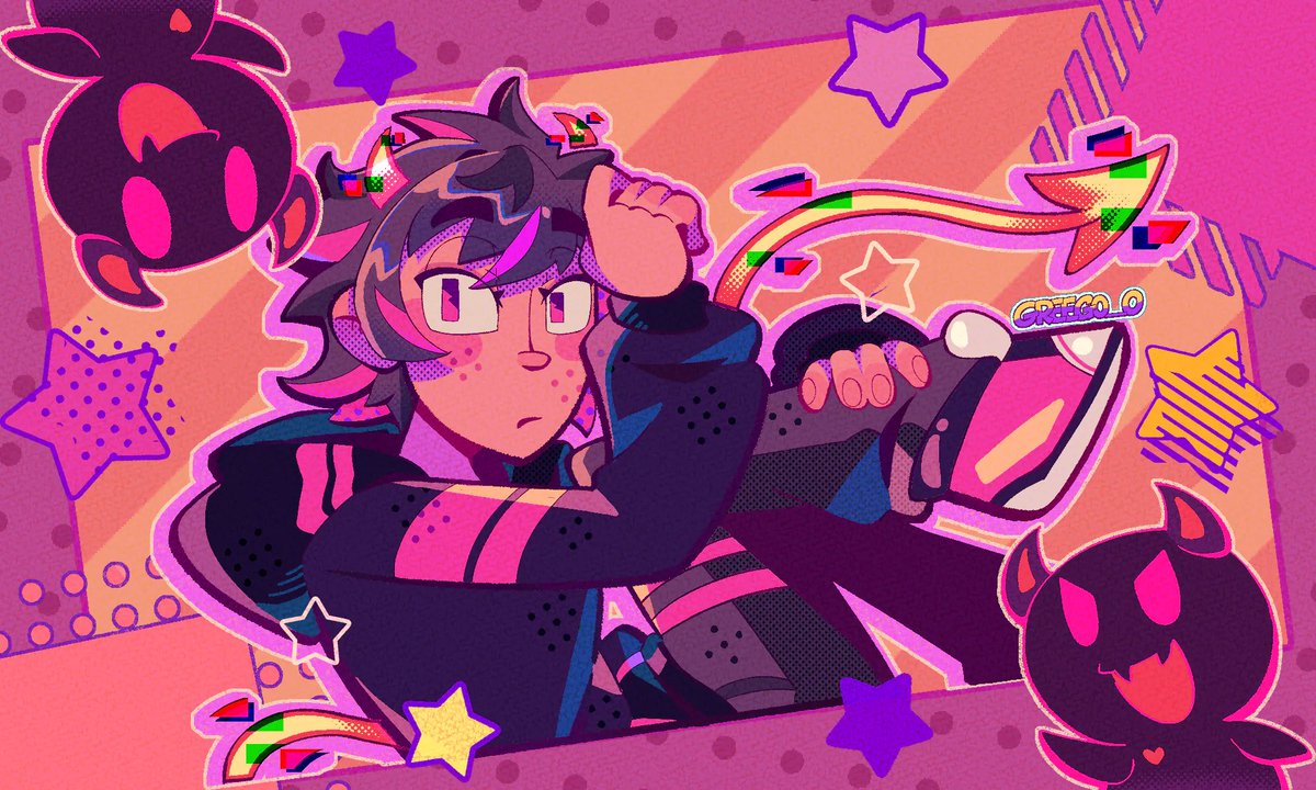 Cute and sick commission I fw heavy! ❤️😈

🎨: @/Greeg0_o 

#NxmiArt