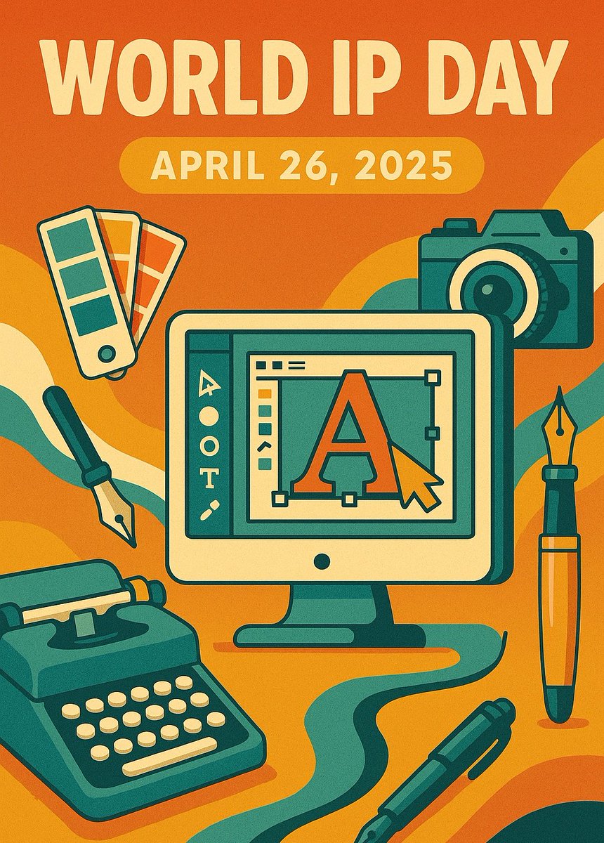 TM_Captain_eu's tweet photo. 📢 Happy World Intellectual Property Day! 🎉 Today, April 26, we celebrate the contributions of #creators, inventors, and entrepreneurs who are pushing the boundaries of innovation and #creativity! 👏  Thank you creative minds for bringing color and imagination in our lives 🙏 https://t.co/33Yd2bWLEo