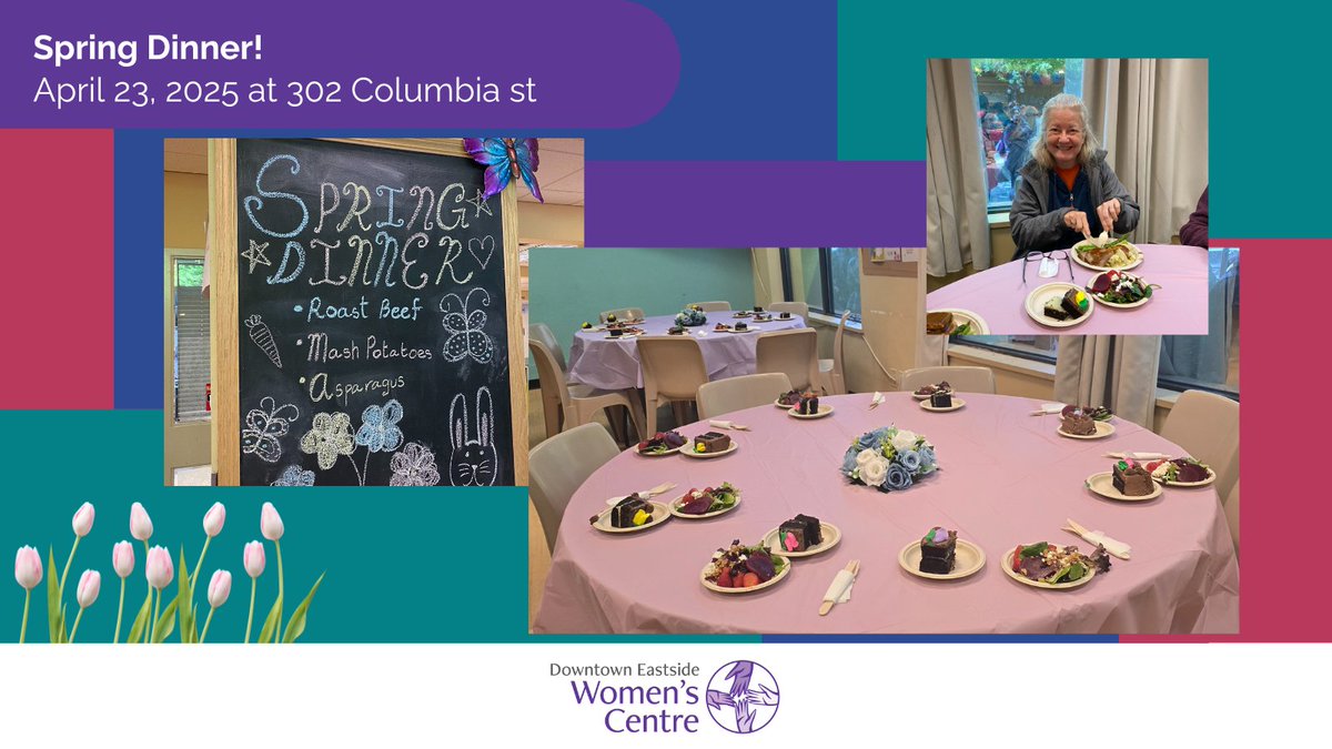 DEWCVancouver's tweet photo. Thank you to everyone who made our Spring Dinner so special!💐
From our amazing staff to the wonderful community who joined us, your presence truly made the night unforgettable.
Thank you for helping us welcome spring with full hearts and full plates🌷💛
#DEWC https://t.co/zJXUvo7skO