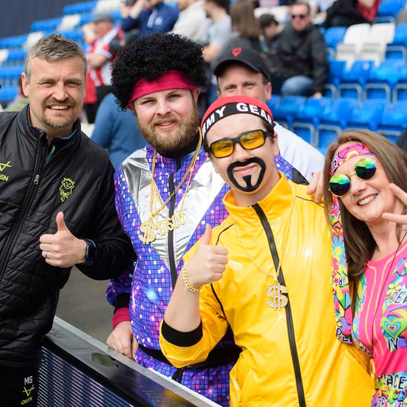 LincolnCity_FC's tweet photo. π· With 1,156 Imps fans making the trip, see supporter and match action images from City's away game at Stockport County on Saturday.
#STOLIN
