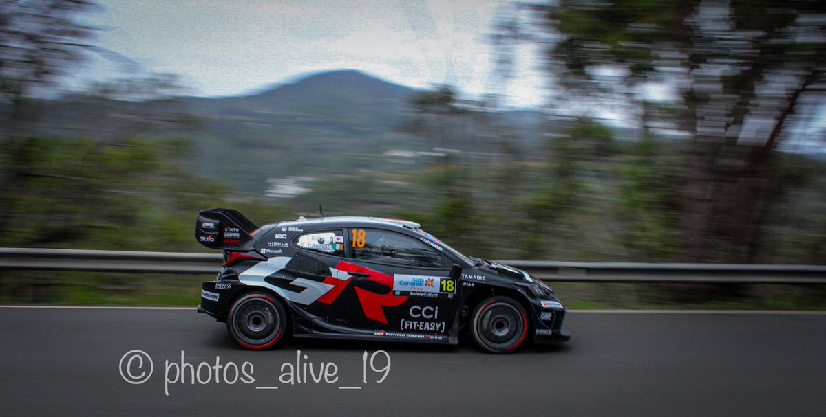 #RallyIslasCanarias #WRC