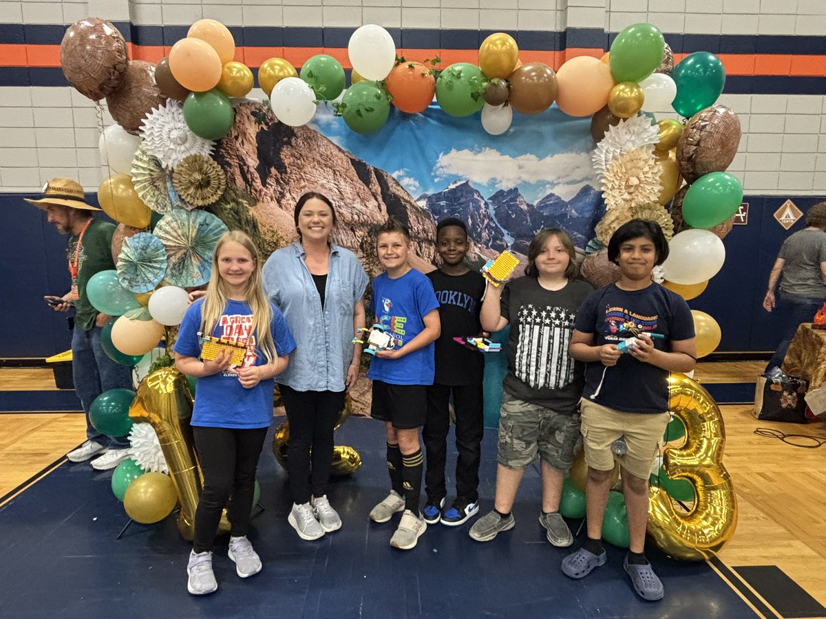 Jessica Thibodeaux (@3rdgradethib) on Twitter photo Robotics started with 20 kids. Slowly some lost interest, some had other commitments, but these 5 stuck it out and boy did their commitment pay off!
1st out of 48 teams in App Creation!
8th overall! I am beyond proud! What a sweet moment for ACE! 🏆🏆<a href="/HumbleISD_ACE/">Autumn Creek Elementary</a> Robotics started with 20 kids. Slowly some lost interest, some had other commitments, but these 5 stuck it out and boy did their commitment pay off!
1st out of 48 teams in App Creation!
8th overall! I am beyond proud! What a sweet moment for ACE! 🏆🏆<a href="/HumbleISD_ACE/">Autumn Creek Elementary</a>