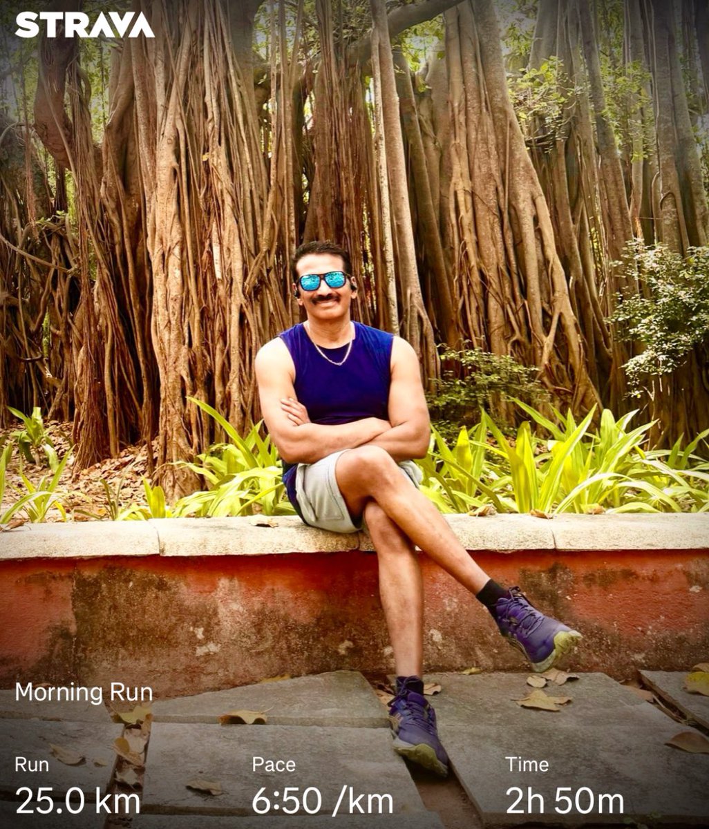 Somewhere between the rising sun and the stretch of the road, I met myself today — raw, real, breathing. Running not to chase a finish line, but to remember that movement is prayer, and every step is a small, sacred act of becoming.#run #halfmarathon #running