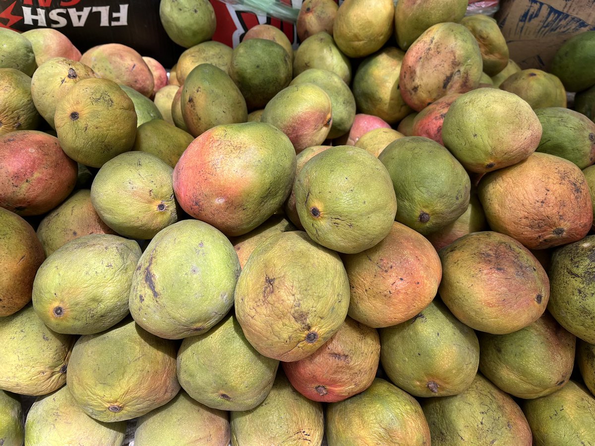 La saison des mangues si bonnes du Niger!  Mais pas de pluie des mangues cette année à Niamey?  Babu ruwan sama na mangwaro a wannan shekara a Niamey?